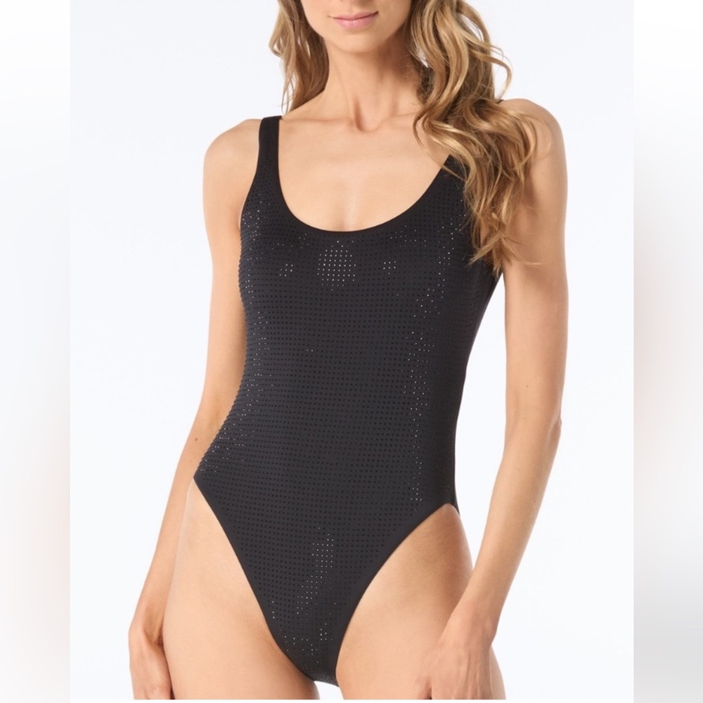 MICHAEL Michael Kors Classic Black Swimsuit